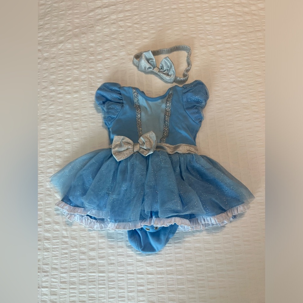 Authentic Disney Cinderella Halloween baby costume 9-12 months / 89 cm